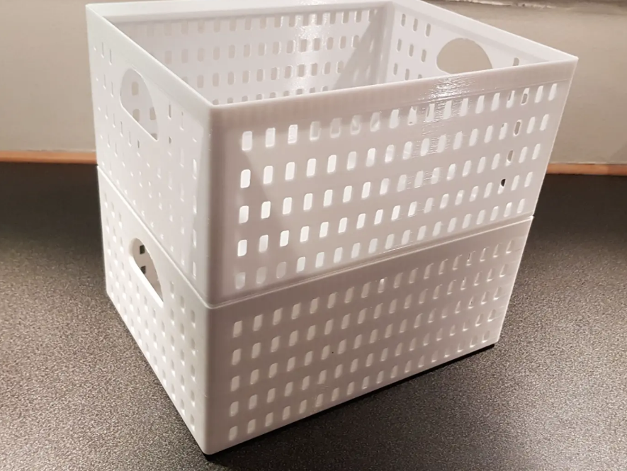 Storage basket (stackable)