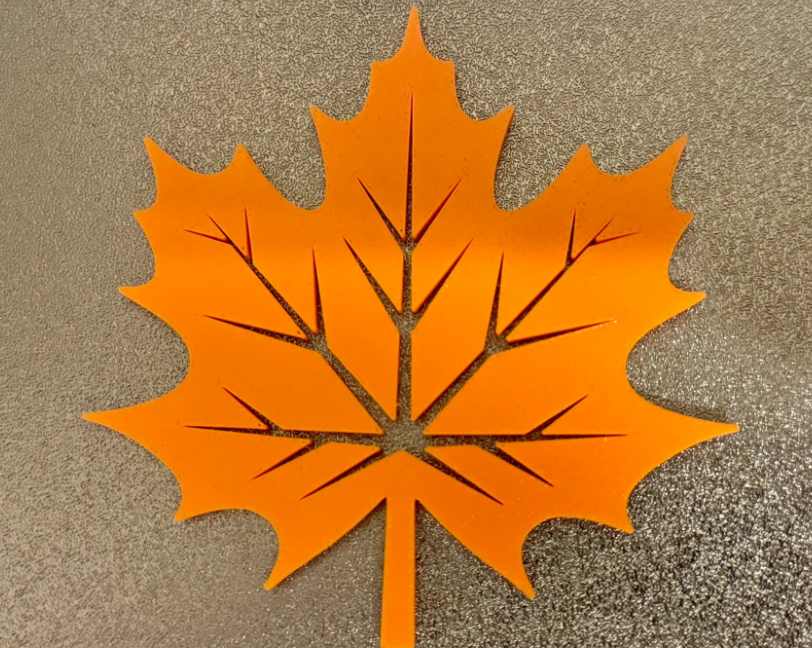 Coaster Series - Maple Leaf Halloween