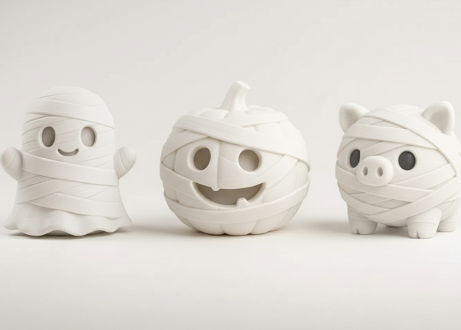 Halloween Mummy Decoration