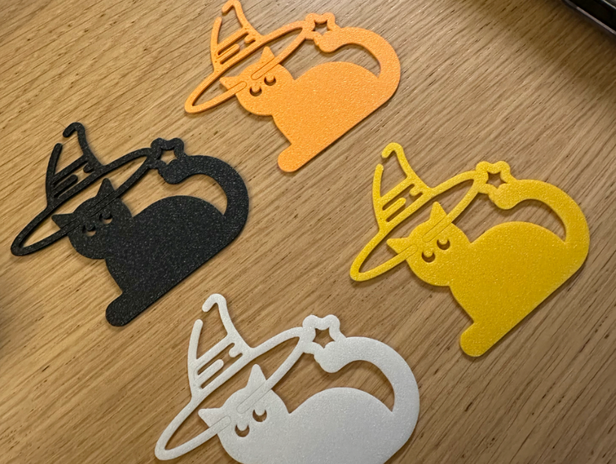 Halloween Wizard Cat