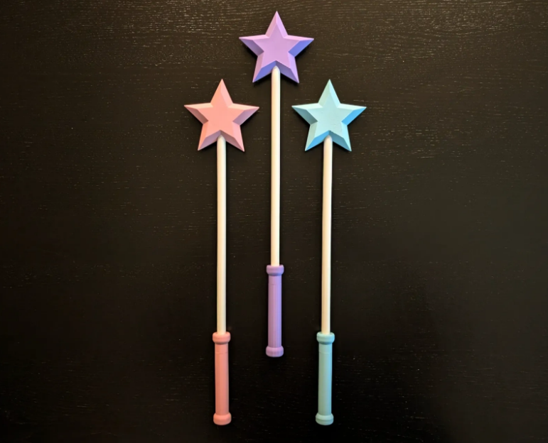 Princess Star Wand