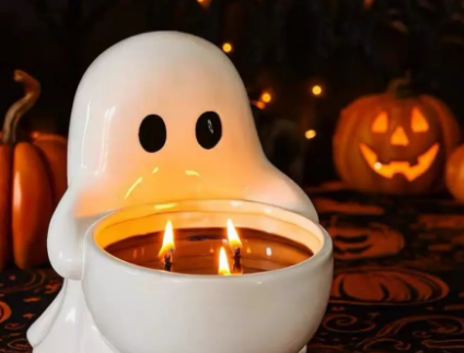 Ghost Candlestick Ashtray
