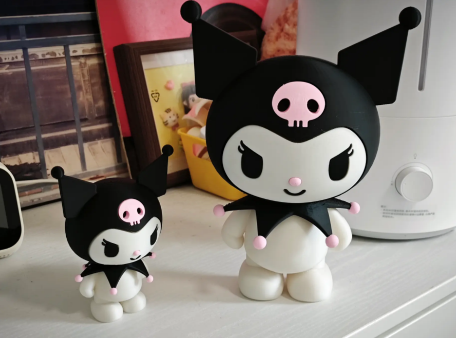 Kuromi figure model