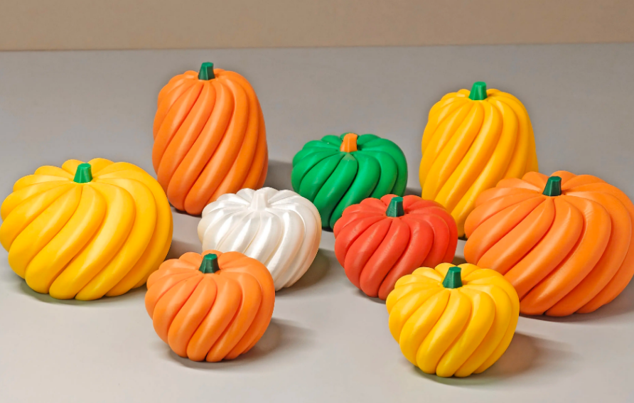 Spiral Crossing Toy TD6 Pumpkin