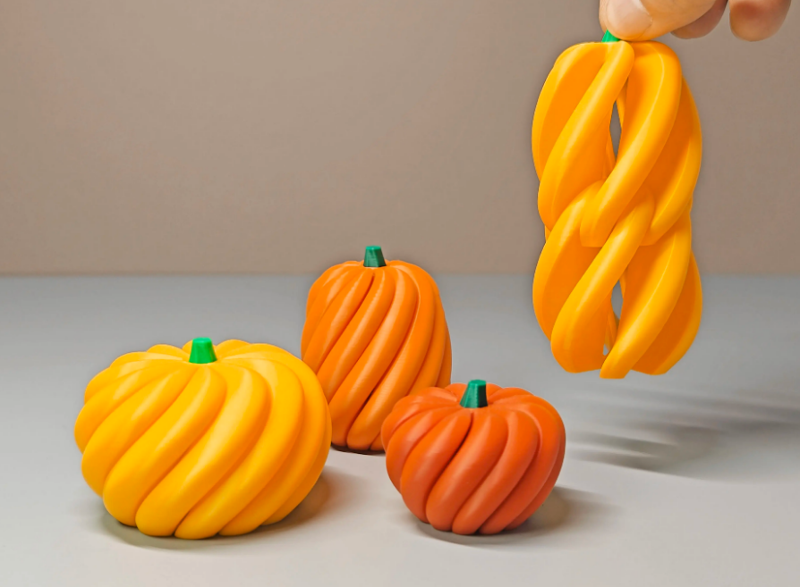Spiral Crossing Toy TD6 Pumpkin