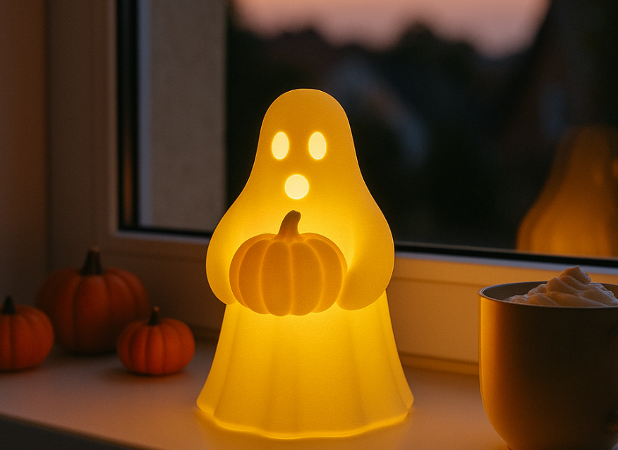 Cute Ghost Lantern – Halloween Pumpkin Lantern