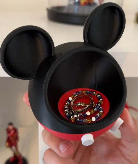 Disney Mickey Mouse-Flower Pot-Jewelry Box