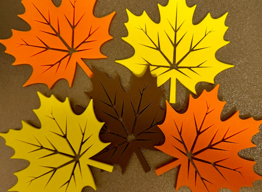 Coaster Series - Maple Leaf Halloween