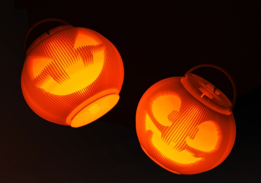Halloween pumpkin lantern
