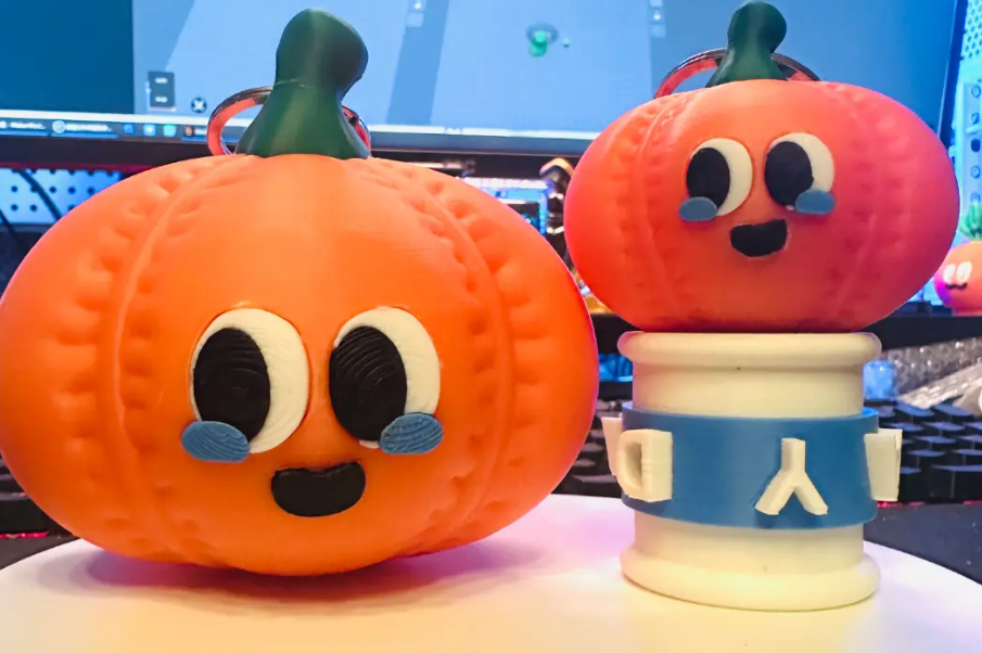 Mayday's Pumpkin Baby