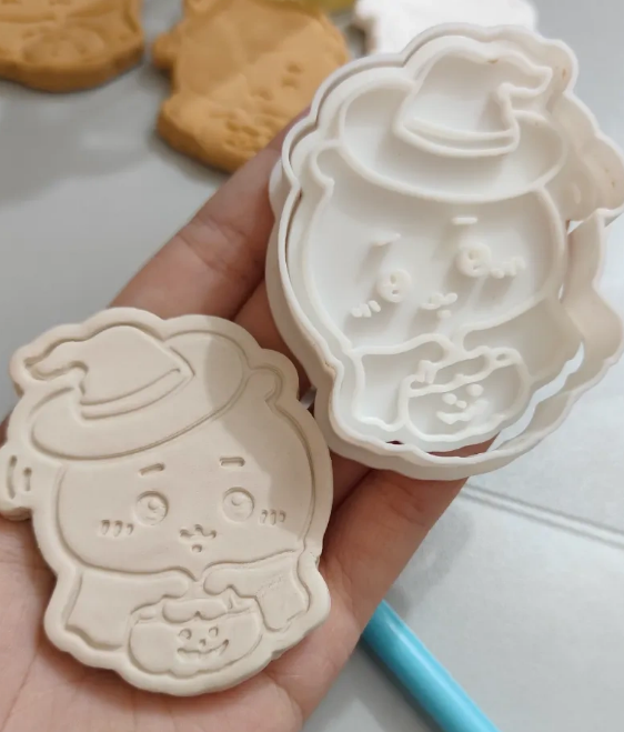 Jiyi Halloween Cookie Cutter