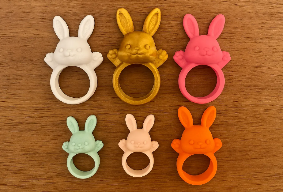 Mid-Autumn Festival Lucky Rabbit Ring