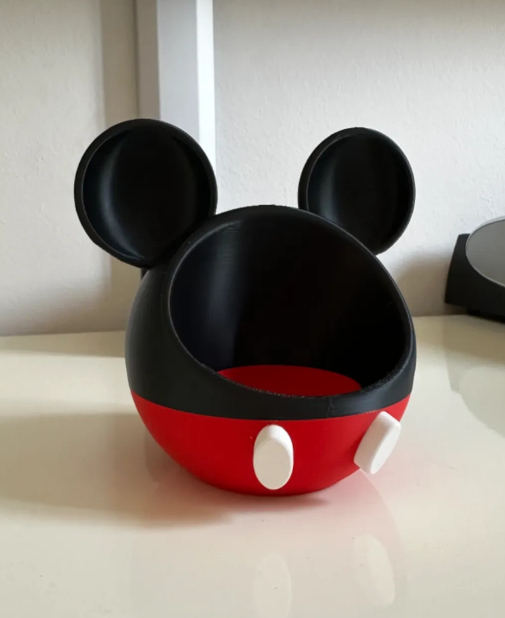 Disney Mickey Mouse-Flower Pot-Jewelry Box