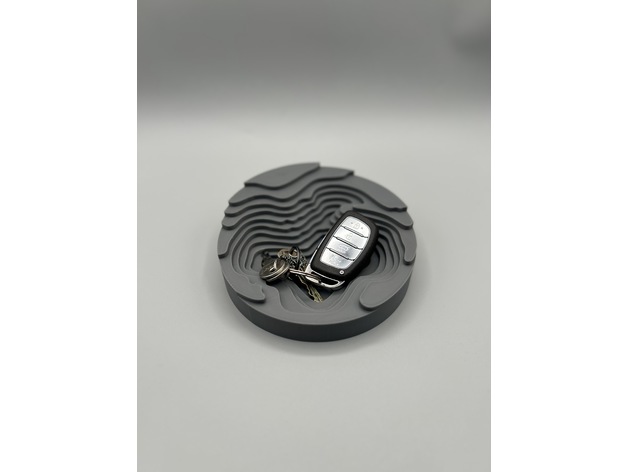 Topographic Catch All Tray