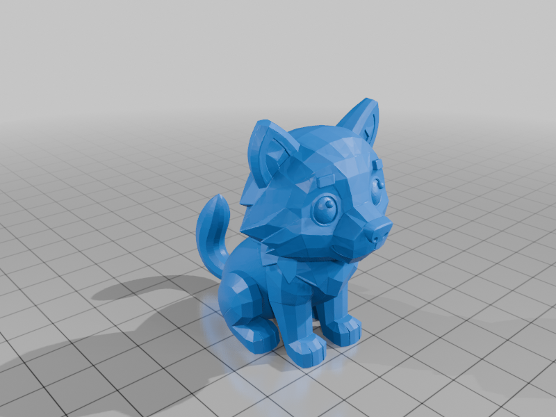 Mini Dire Wolf
