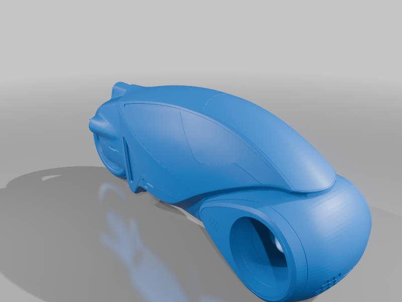 Encom 786 Flynn's Light Cycle