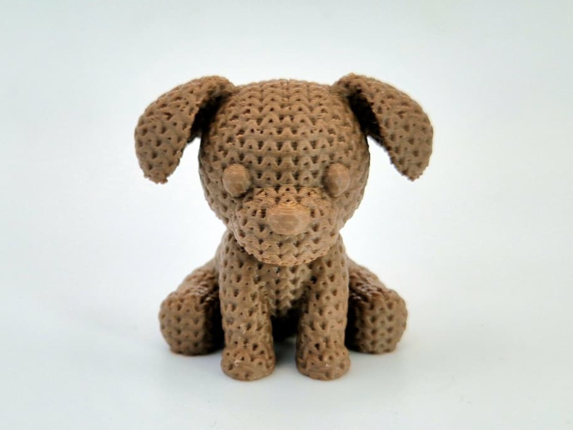 Knitted Dog