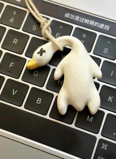 Roast duck pendant, car pendant, decoration