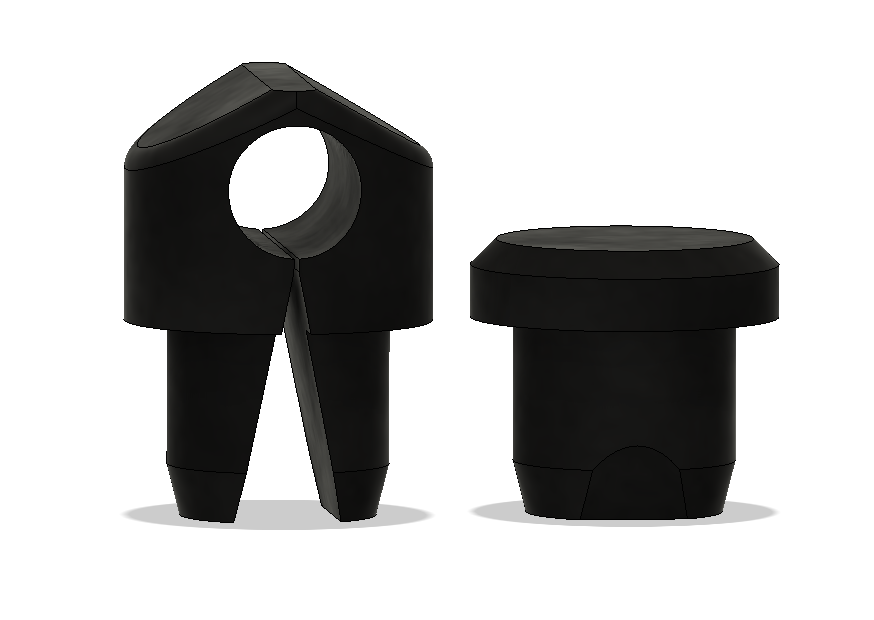 Bicycle Brake Boss Plugs