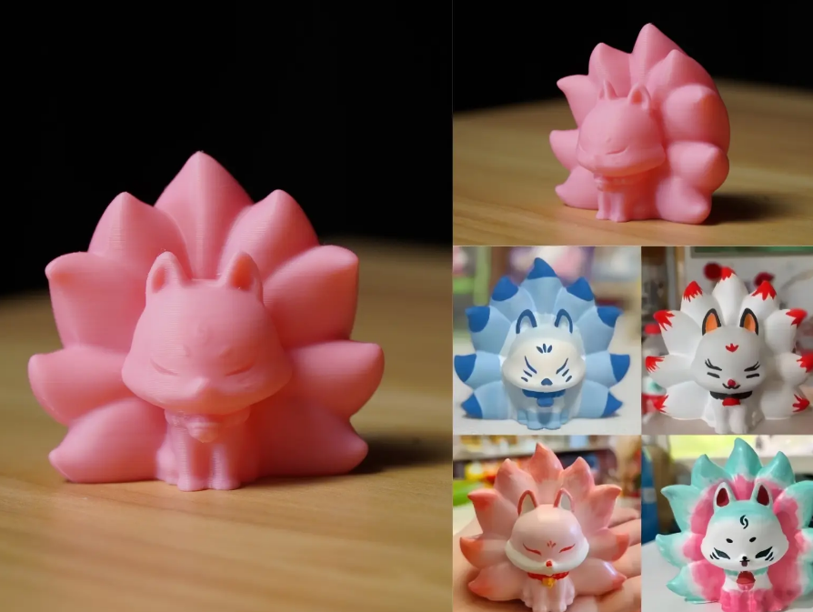 Nine-Tailed Little Fox