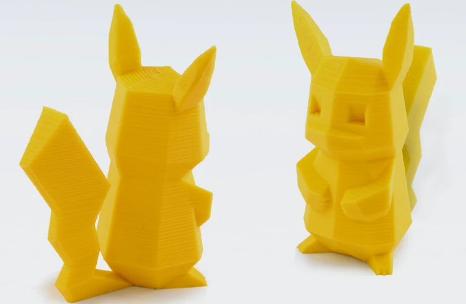 Low-Poly Pikachu