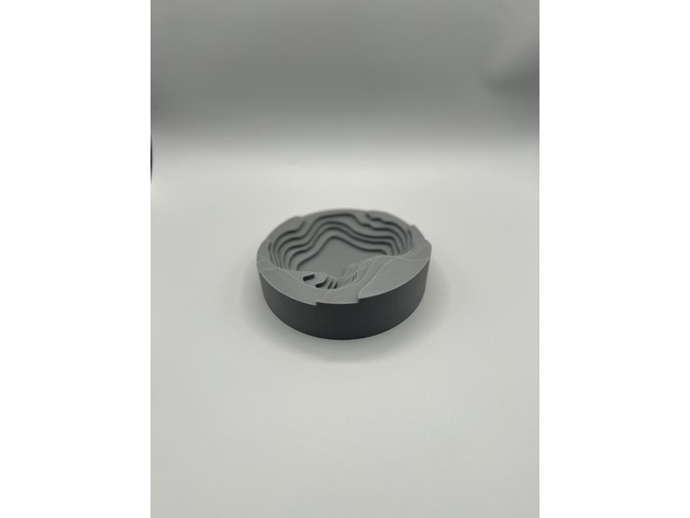 Topographic Catch All Tray