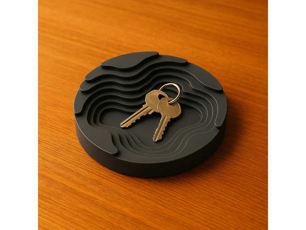 Topographic Catch All Tray