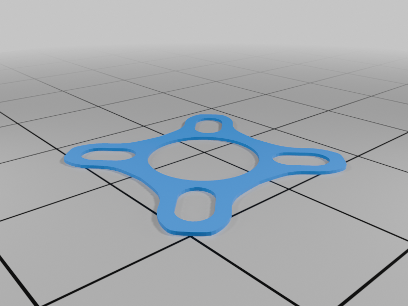 Universal 2207 TPU FPV Motor Mount Anti-Vibration Gasket