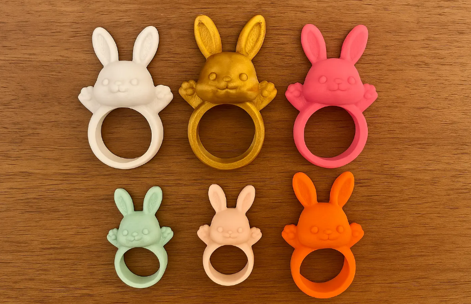 Mid-Autumn Festival Lucky Rabbit Ring