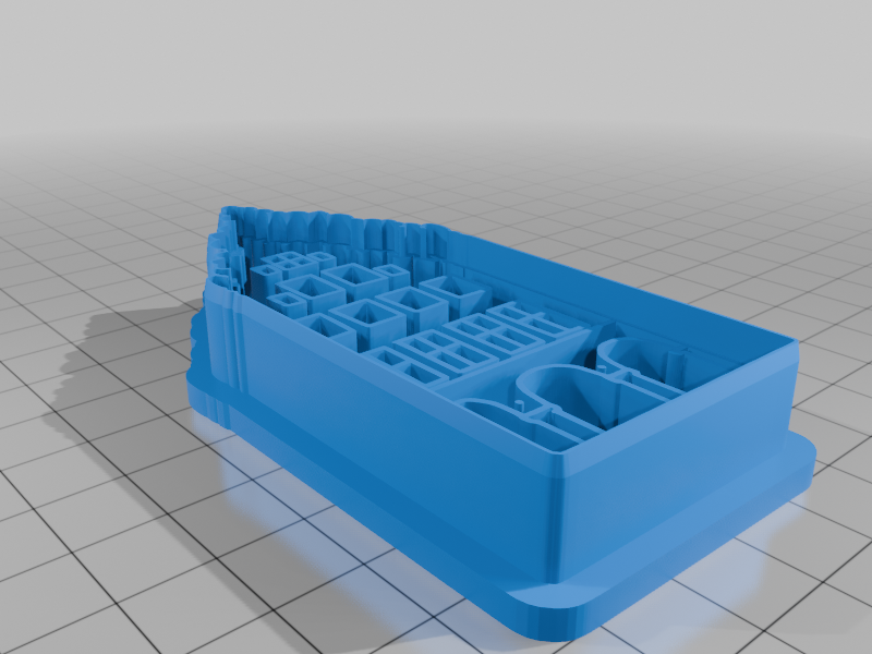 Münster Prinzipalmarkt Cookie Cutters | Plätzchenausstecher Münster Prinzipalmarkt