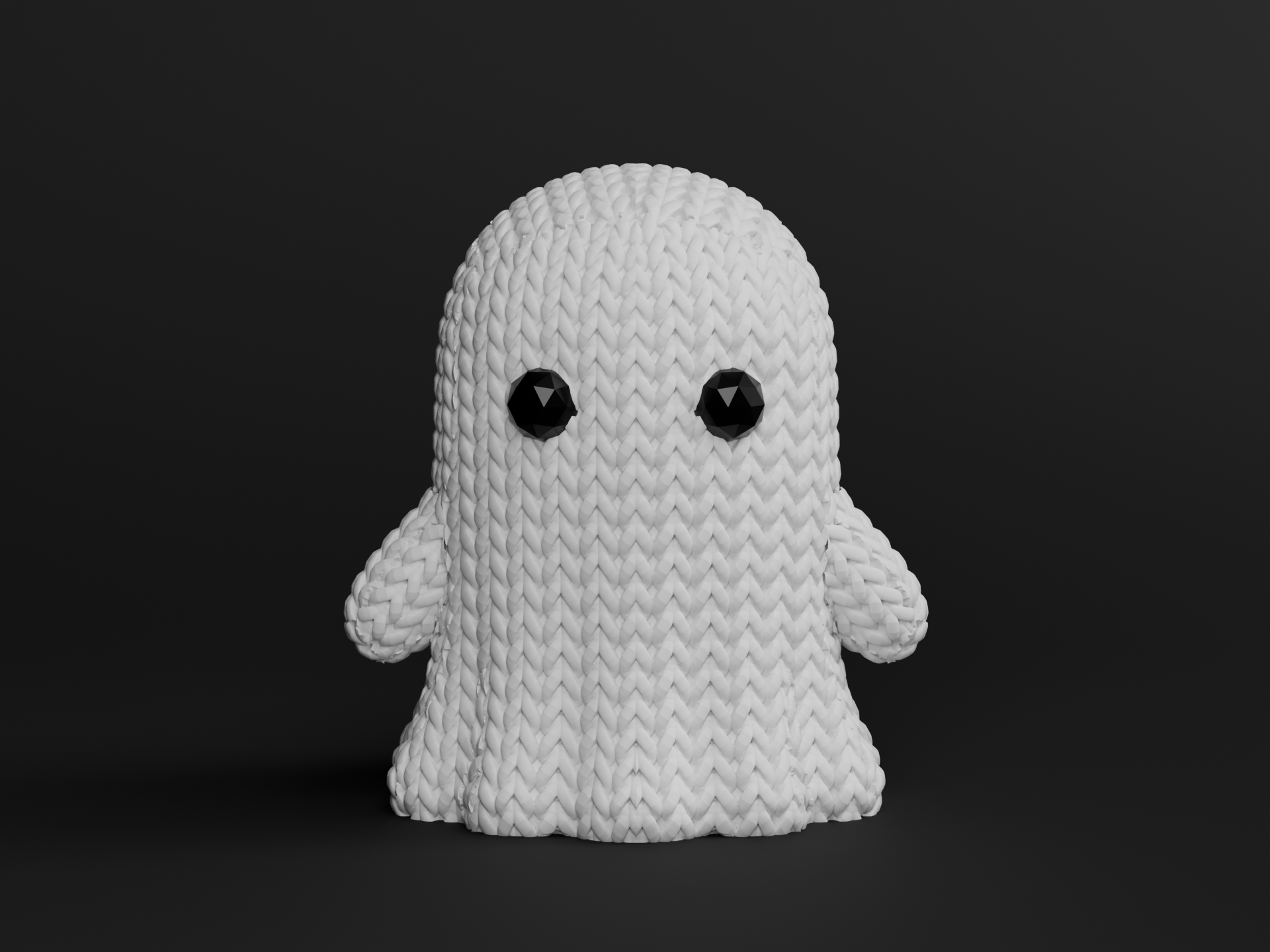 Knitted Ghost