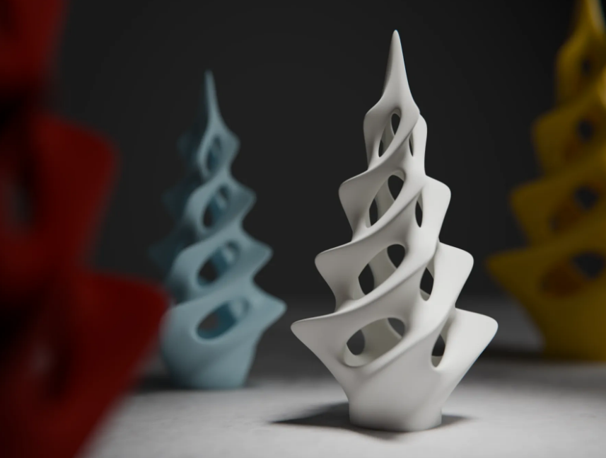 Christmas tree (compatible with LED tea lights)