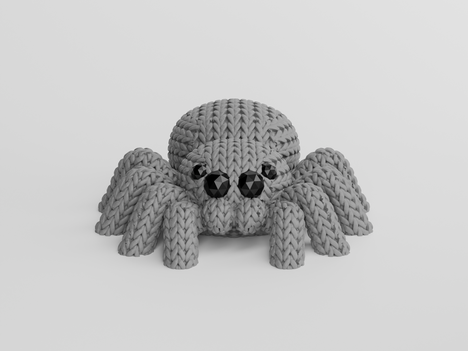 Knitted Spider