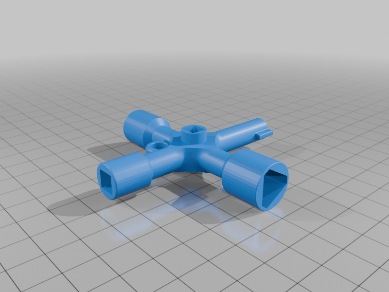 Universal Utility Key