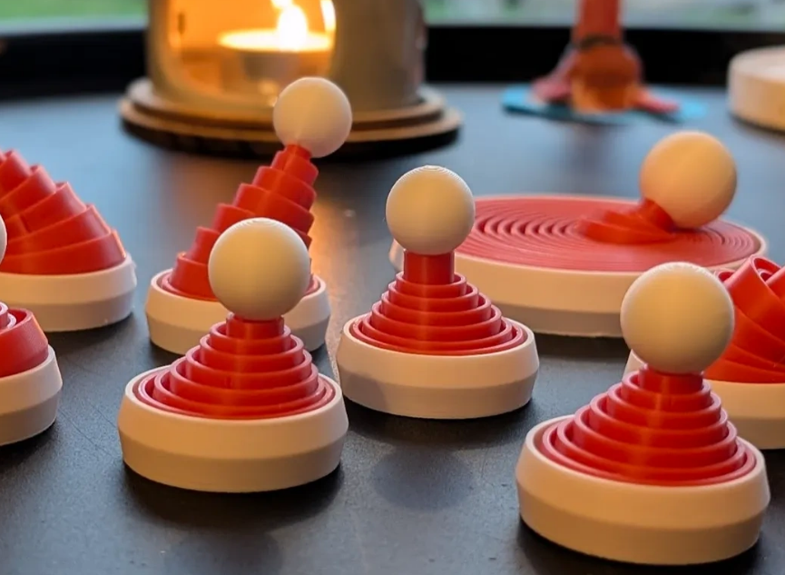 Foldable decompression Christmas hat