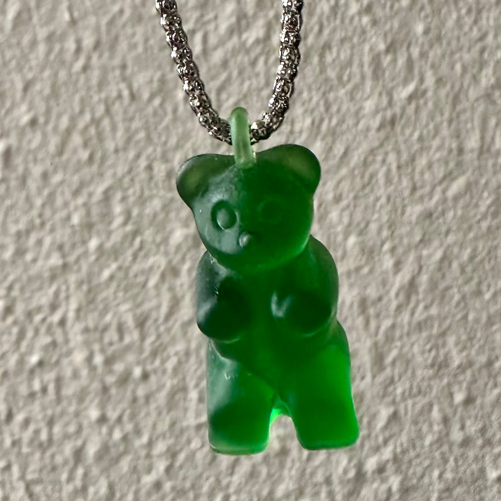 Gummy Bear Pendant