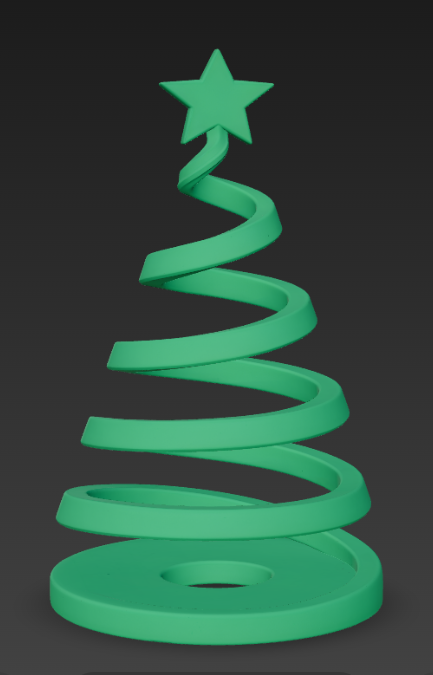 Chrismas tree tealight