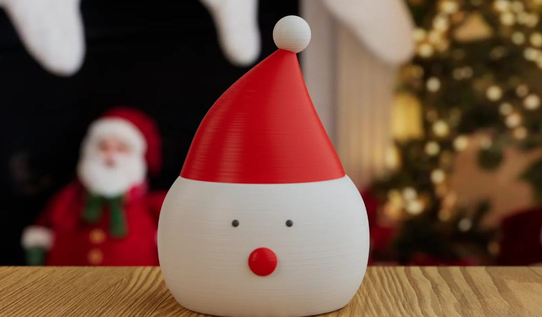 Christmas candy bowl