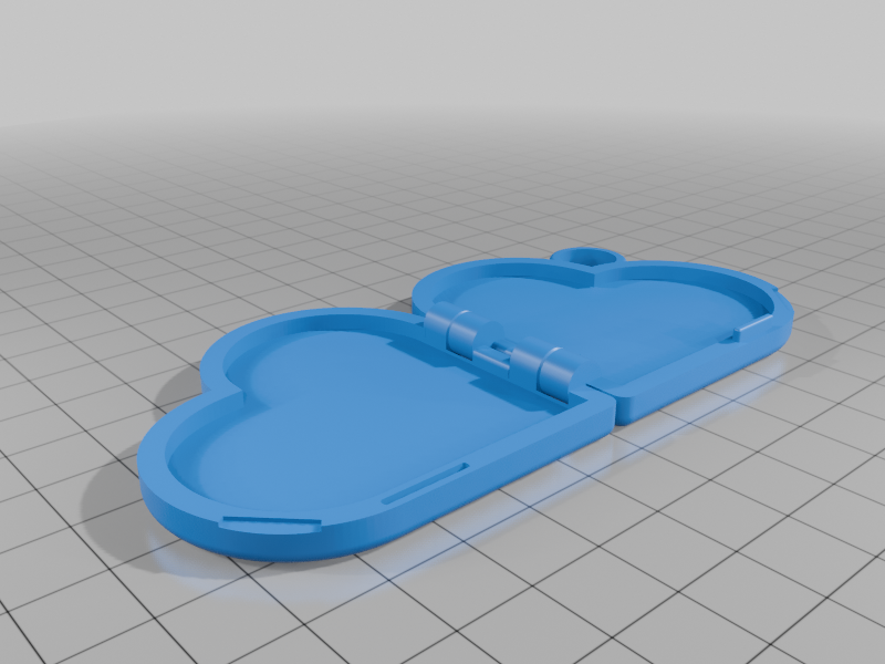 Avatar Multi-Colour Heart Locket