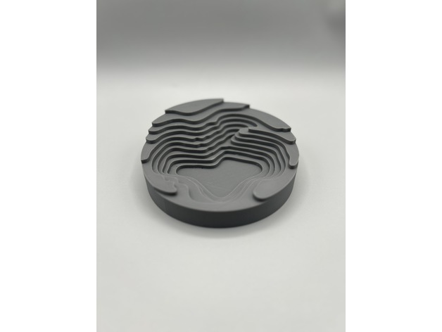 Topographic Catch All Tray