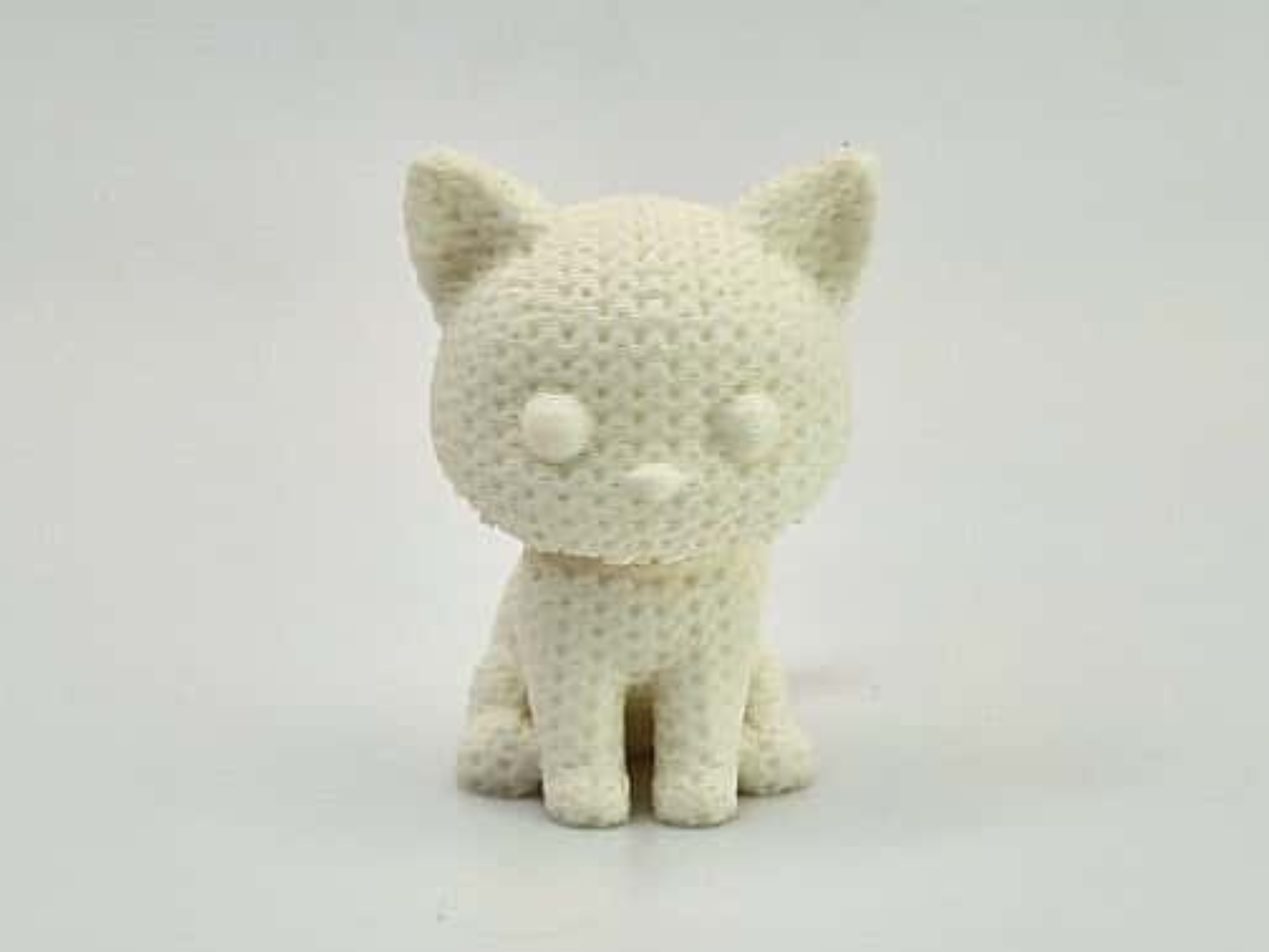 Knitted Cat