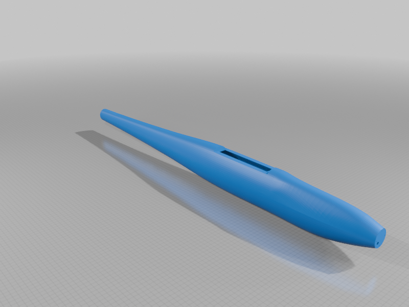 rc glider fuselage