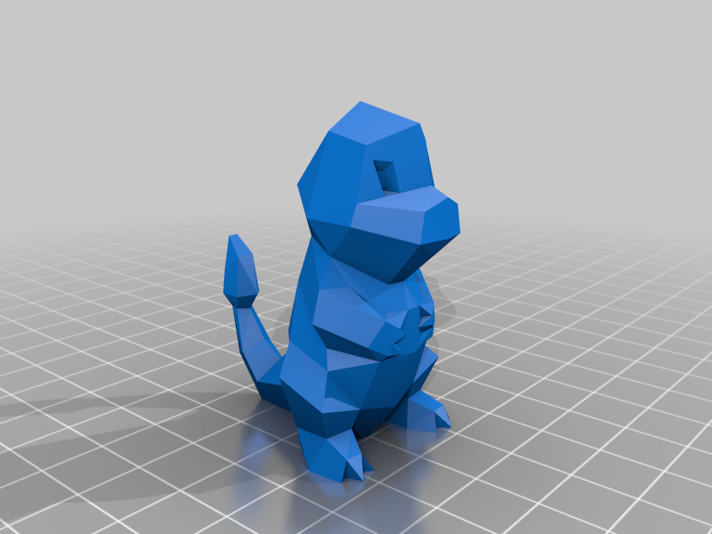 Avatar Low-Poly Charmander