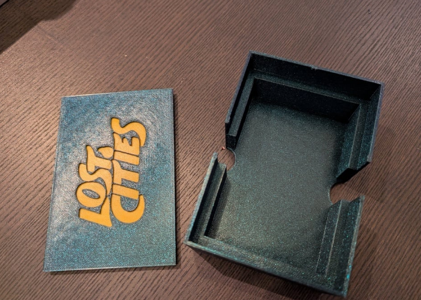 Lost Cities Travel Box