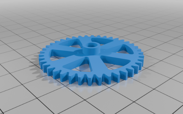 Extruder Gear Thingy