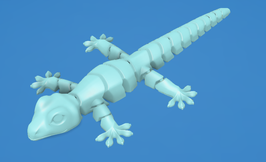 Flexi Gecko — Articulated Lizard Toy