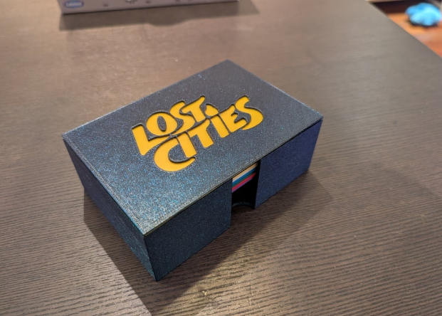 Lost Cities Travel Box