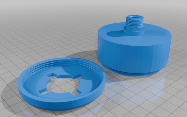 Prototipo de filtro de compresora