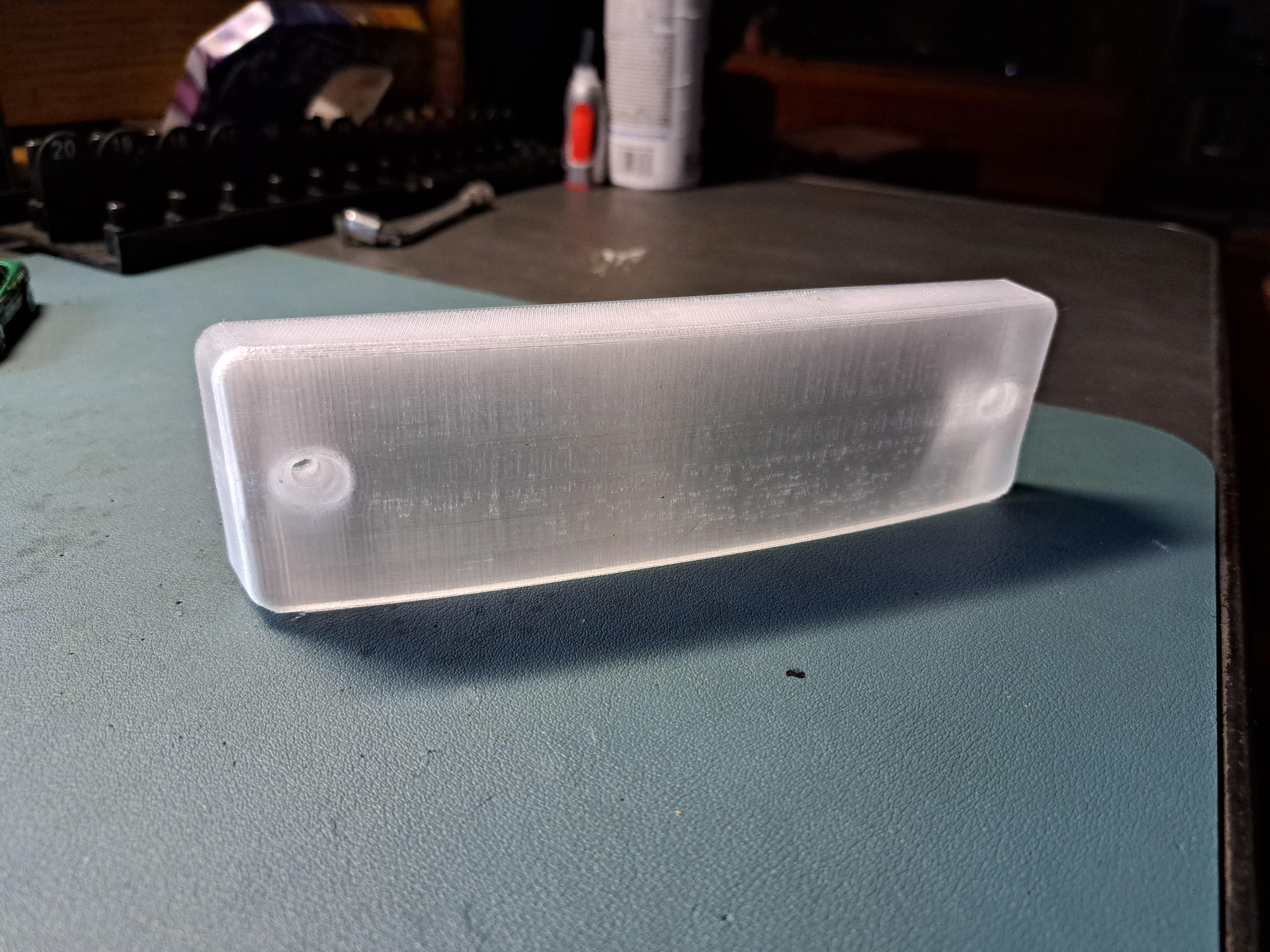 1G CRX Front Bumper Turn Signal Lenses