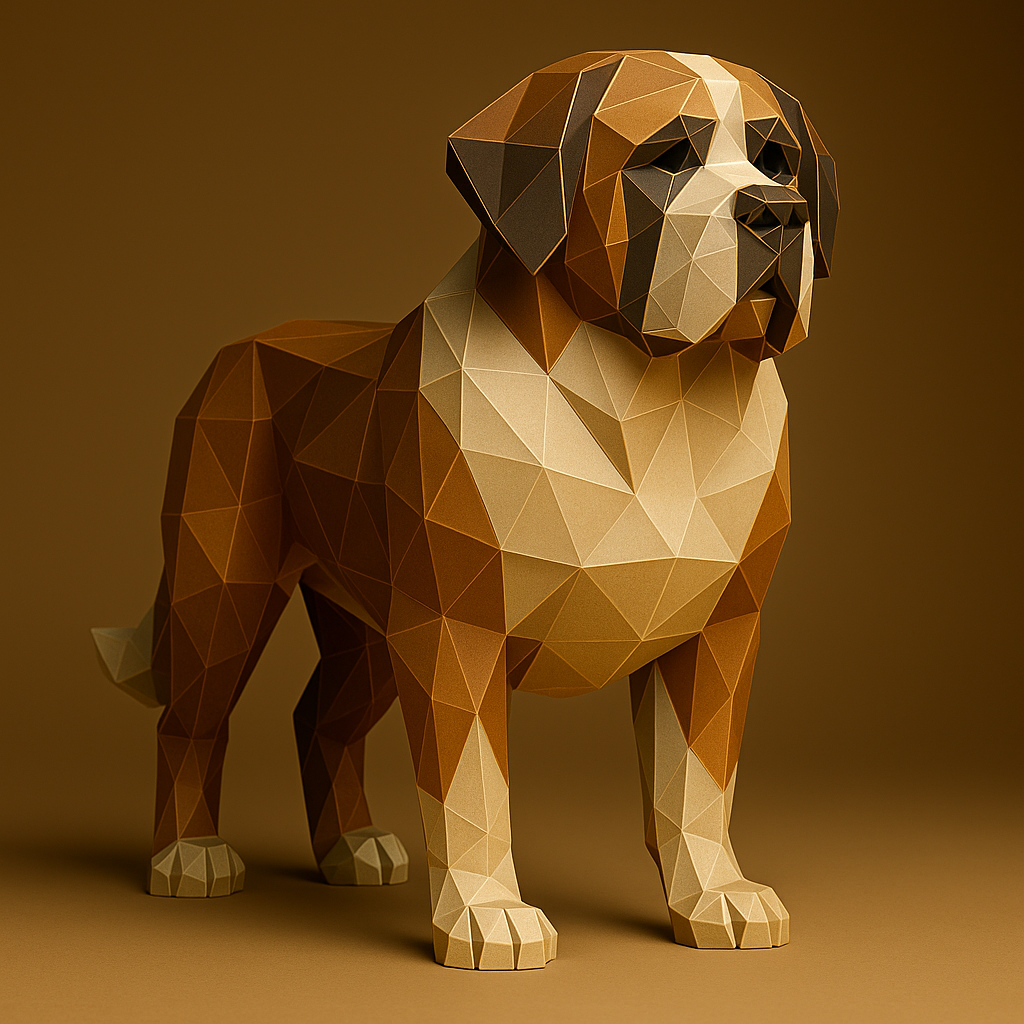 Dog - St Bernard